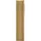 Ekena Millwork 8-in W x 34-in D x 40-in H Balboa Block Rough Cedar Woodgrain TimberThane Outlooker, Primed Tan OUTUR080X34X40BOA44RCPR - alternate 5